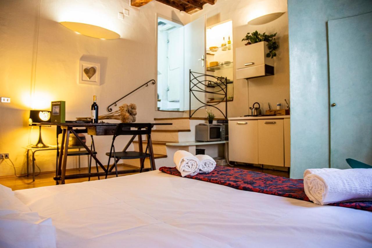 Apartament Studio In Tornabuoni Within A Renaissance Building Florencja Zewnętrze zdjęcie