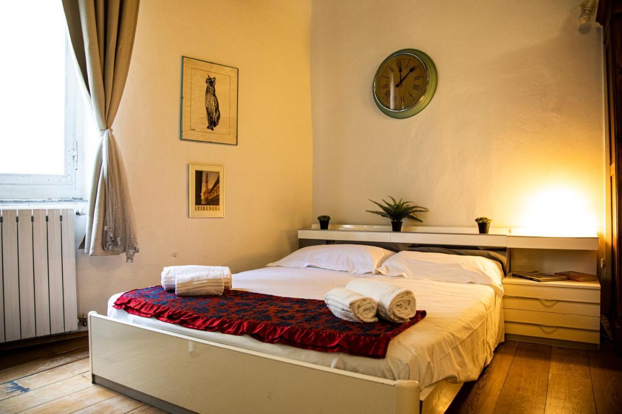 Apartament Studio In Tornabuoni Within A Renaissance Building Florencja Zewnętrze zdjęcie