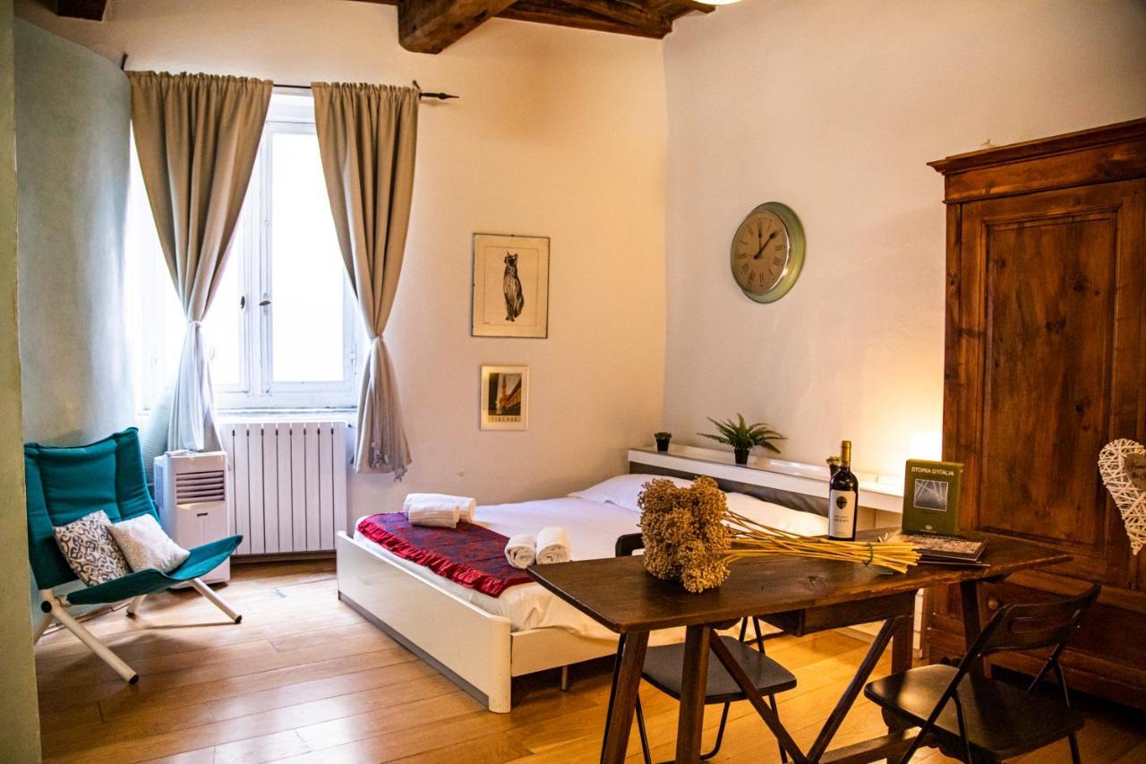 Apartament Studio In Tornabuoni Within A Renaissance Building Florencja Zewnętrze zdjęcie