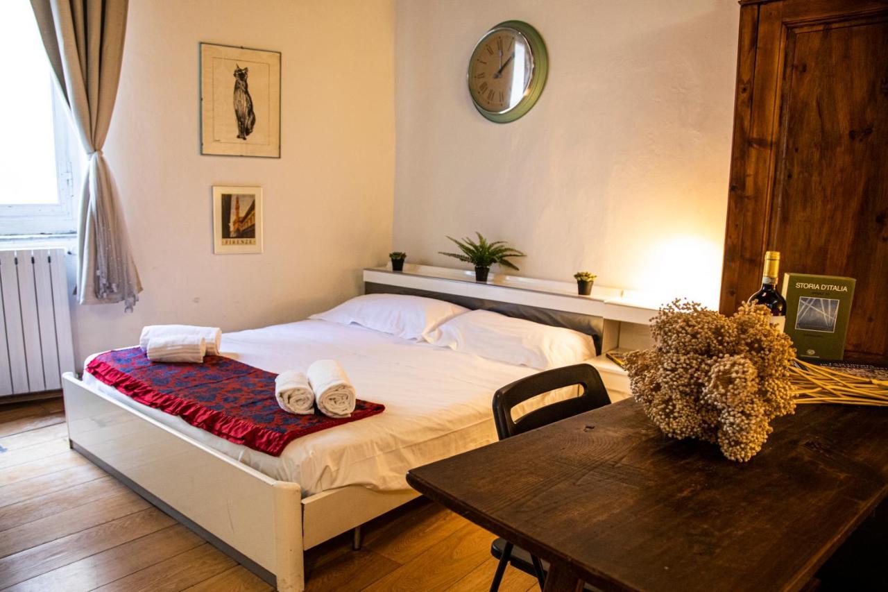Apartament Studio In Tornabuoni Within A Renaissance Building Florencja Zewnętrze zdjęcie