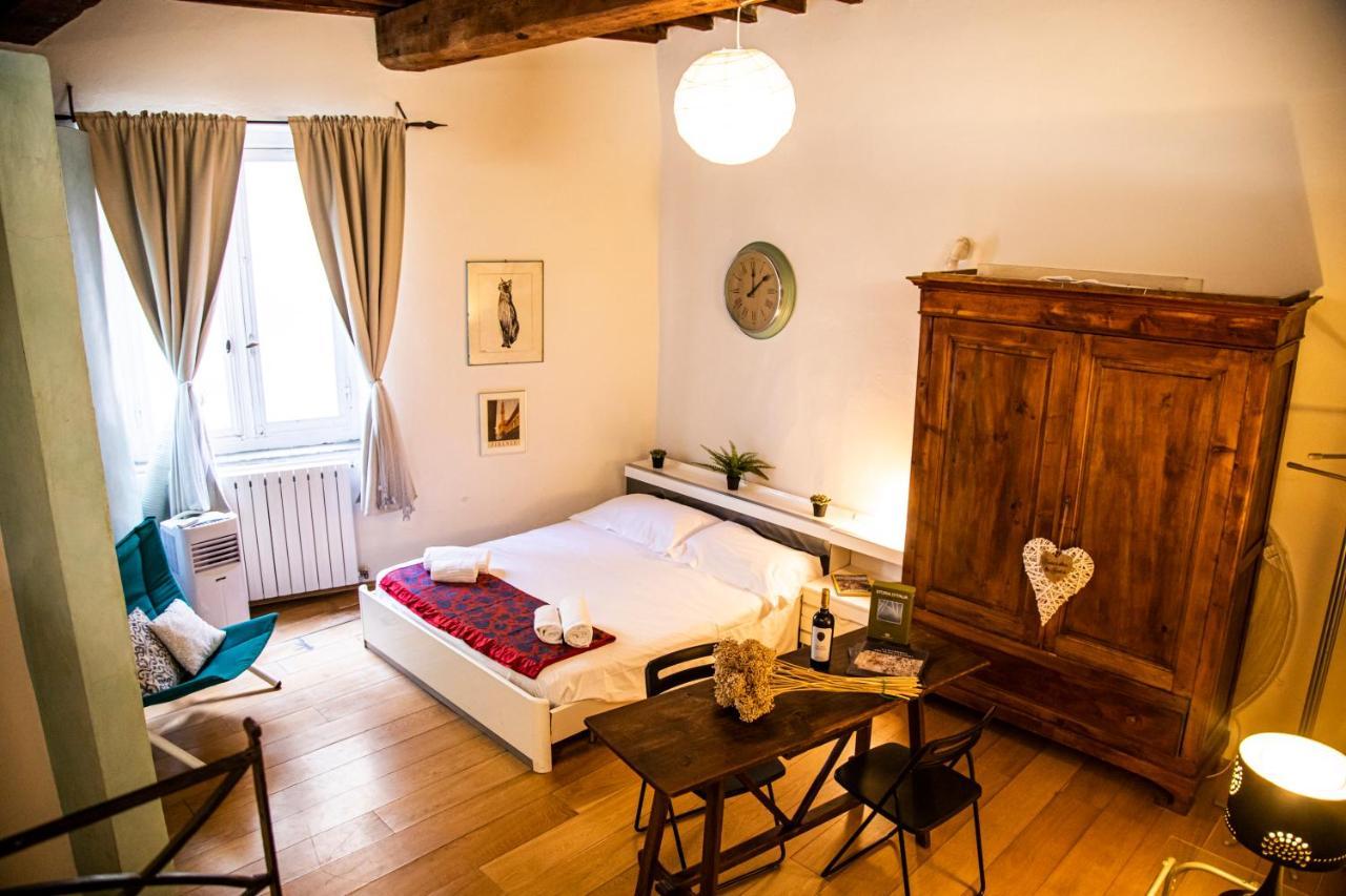 Apartament Studio In Tornabuoni Within A Renaissance Building Florencja Zewnętrze zdjęcie