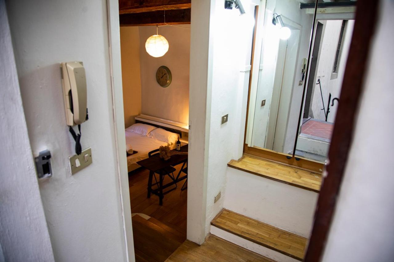 Apartament Studio In Tornabuoni Within A Renaissance Building Florencja Zewnętrze zdjęcie