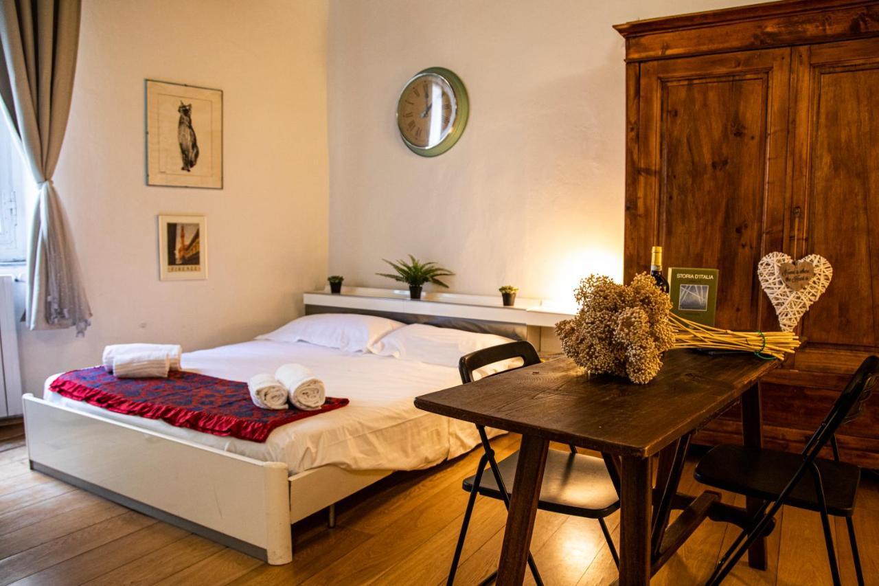 Apartament Studio In Tornabuoni Within A Renaissance Building Florencja Zewnętrze zdjęcie
